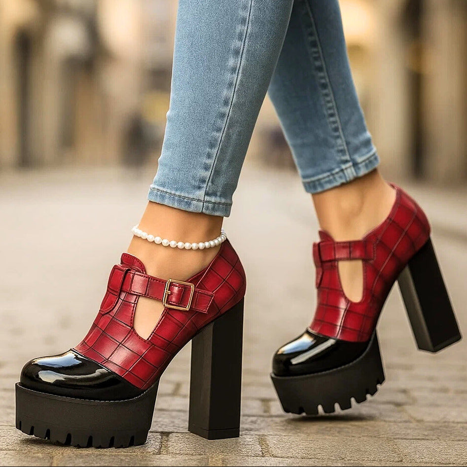 Kimberly Benn | Block Heels