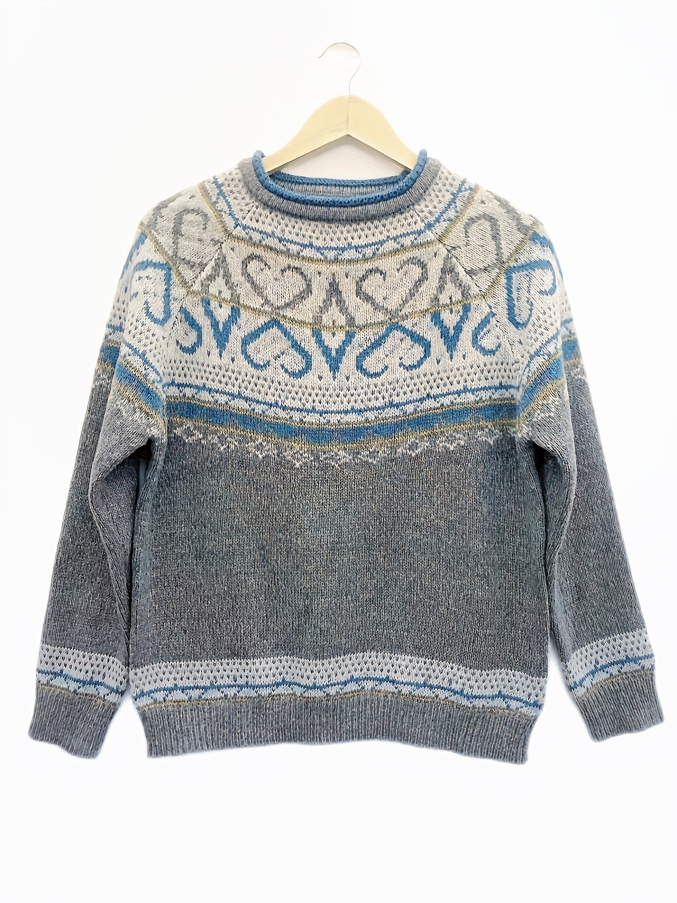 Kimberly Benn | Elegant Nordic Sweater, Warm Material, Suitable for Winter