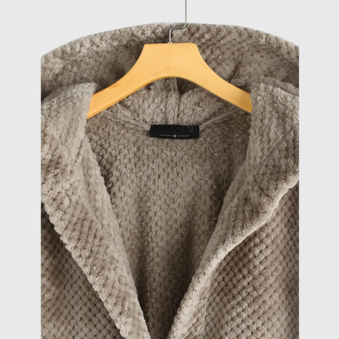 Kimberly Benn | Fleece Jacket With Hood