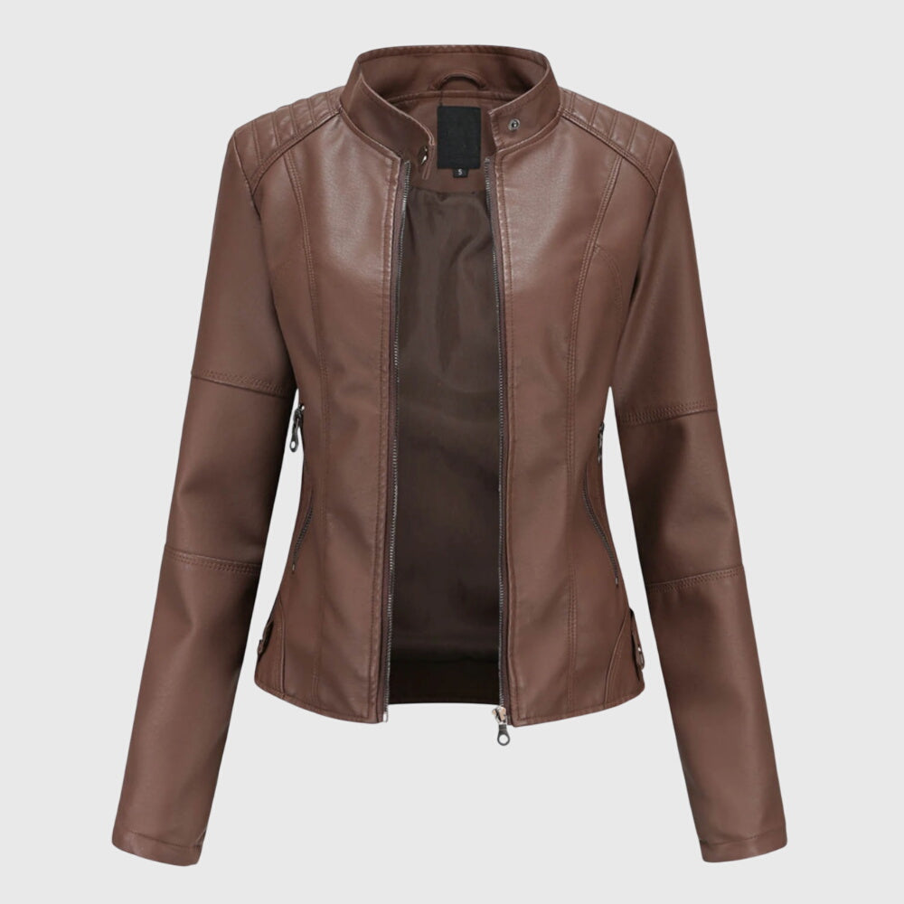 Kimberly Benn | Leather Jacket For Women