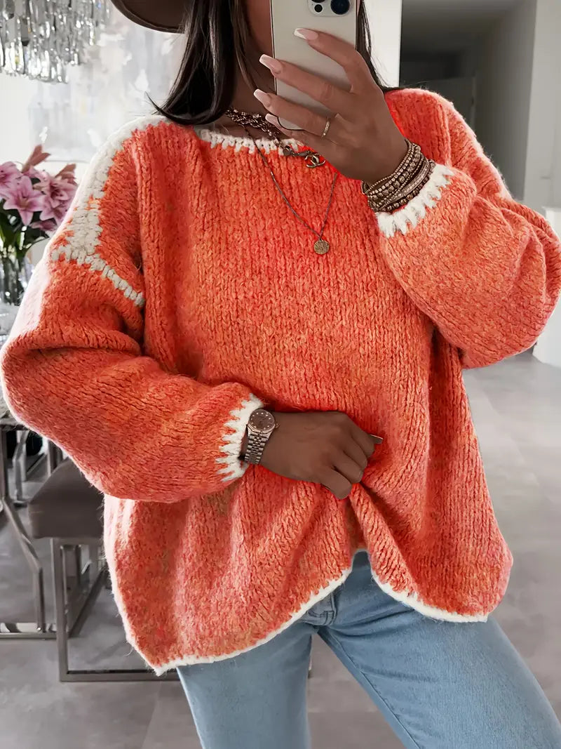 Kimberly Benn | Cozy Knitted Sweater