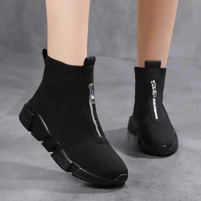 Kimberly Benn | Women's Leisure Socks Boots