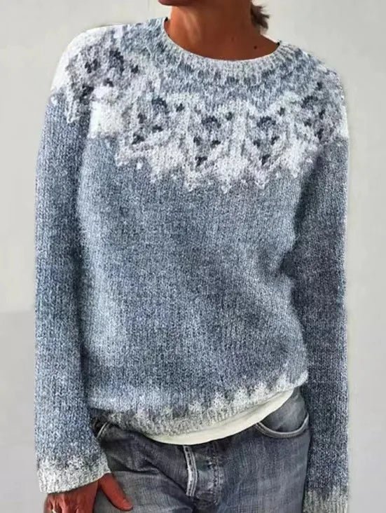 Kimberly Benn | Yoke Knit Sweater
