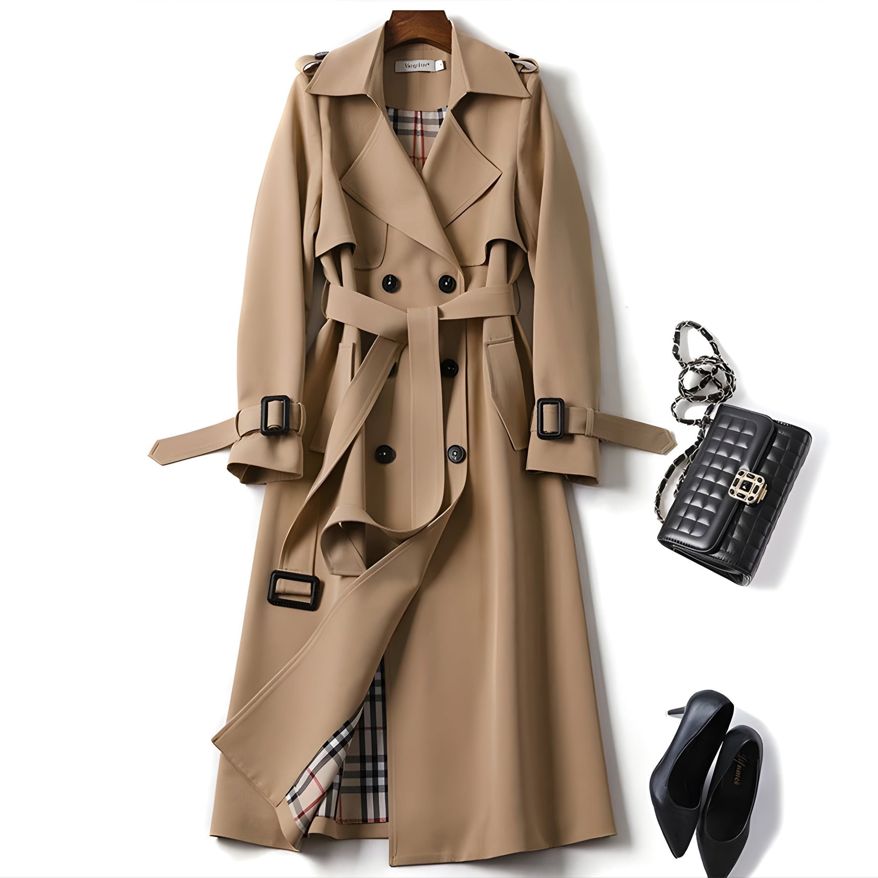 Kimberly Benn | Trench Coat