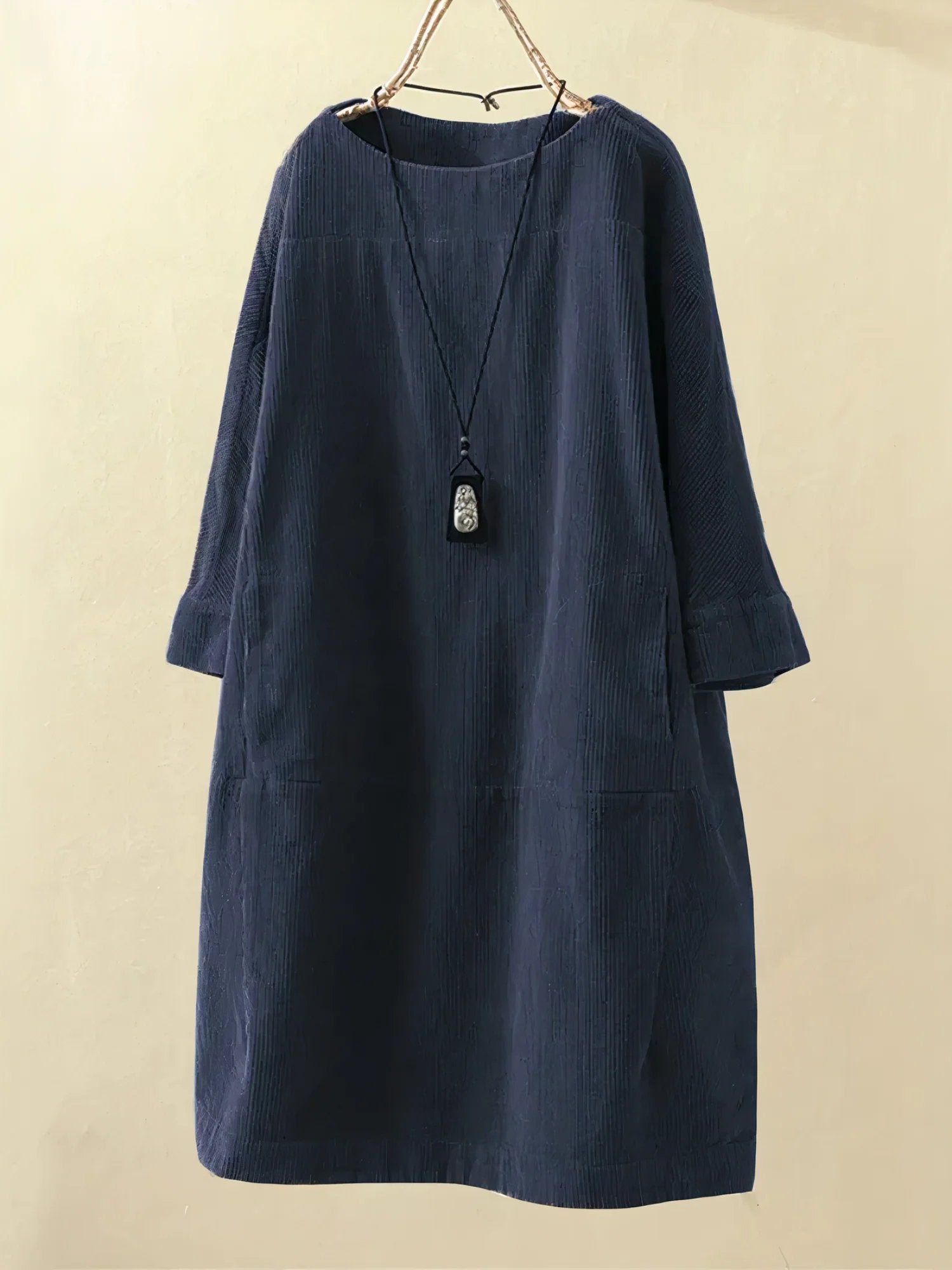 Kimberly Benn | Corduroy Tunic Dress
