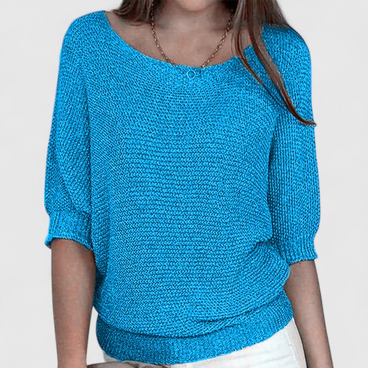 Kimberly Benn | Knit Pullover