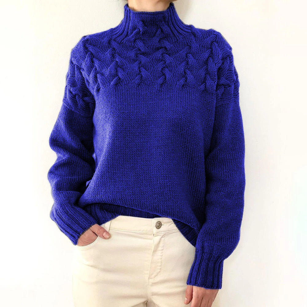 Kimberly Benn | Warm Knitted Turtleneck