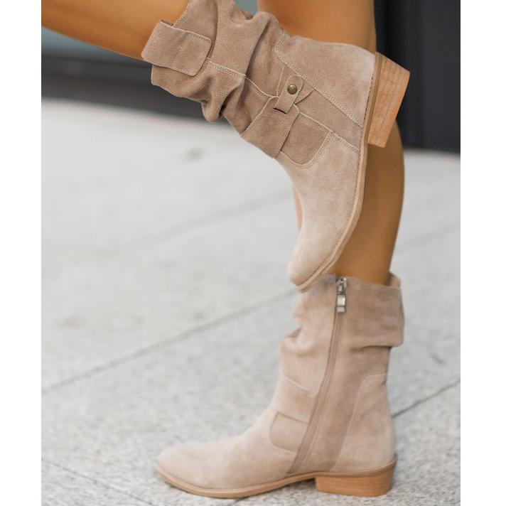 Kimberly Benn | Leather-Style Boots