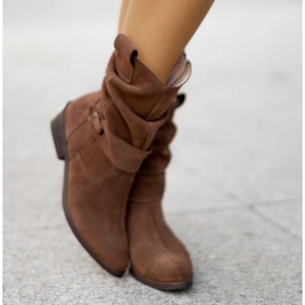 Kimberly Benn | Leather-Style Boots