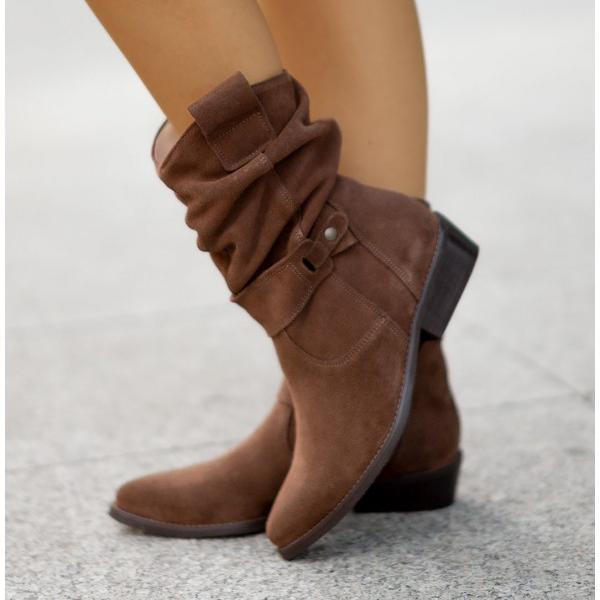Kimberly Benn | Leather-Style Boots