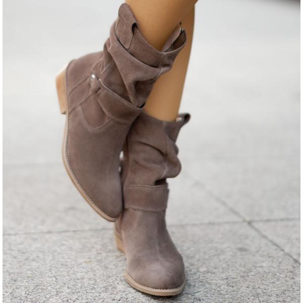 Kimberly Benn | Leather-Style Boots