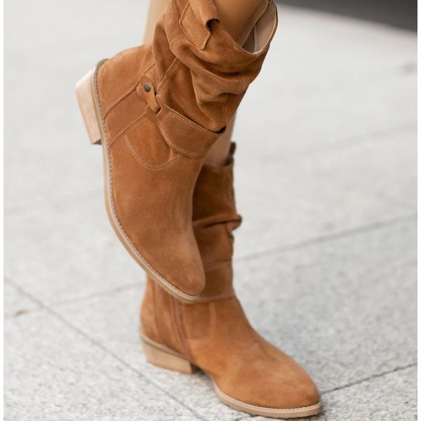 Kimberly Benn | Leather-Style Boots