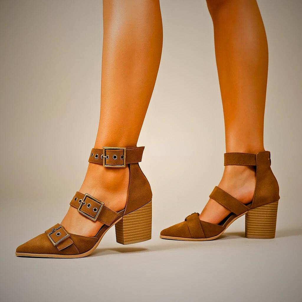 Kimberly Benn | Suede Heels