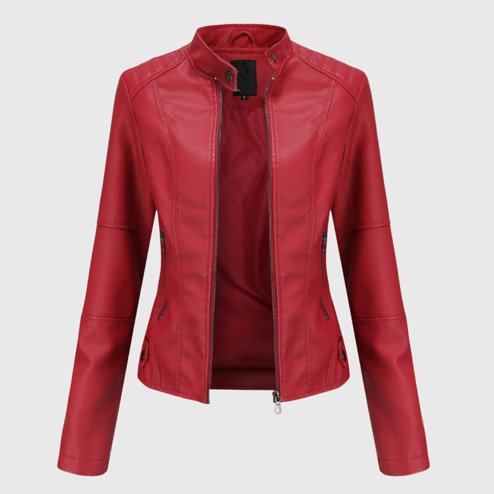 Kimberly Benn | Leather Jacket For Women