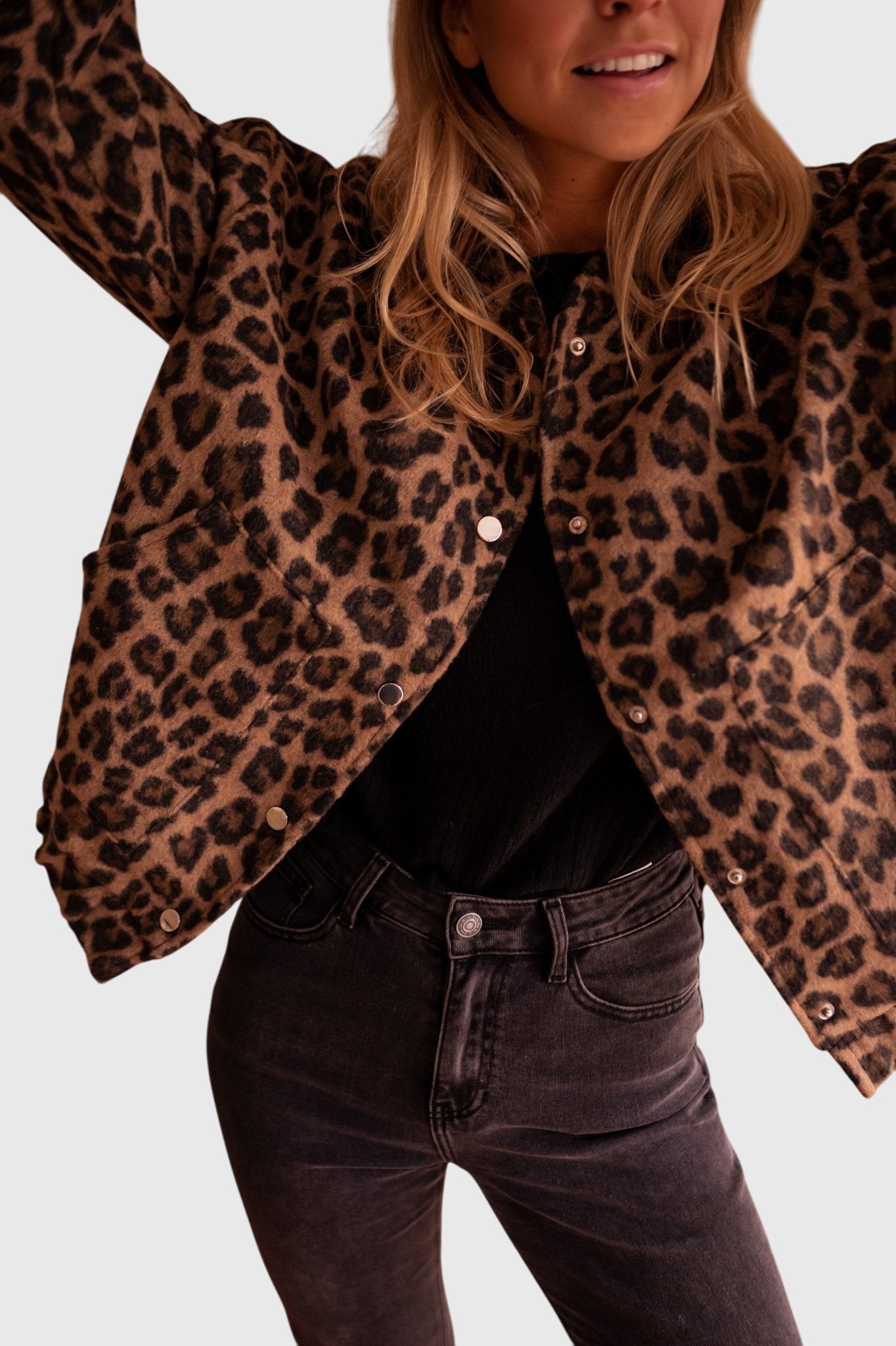 Kimberly Benn | Leopard Print Jacket