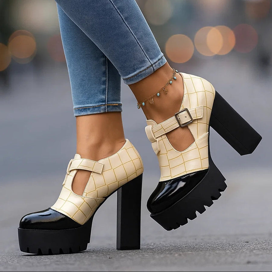 Kimberly Benn | Block Heels