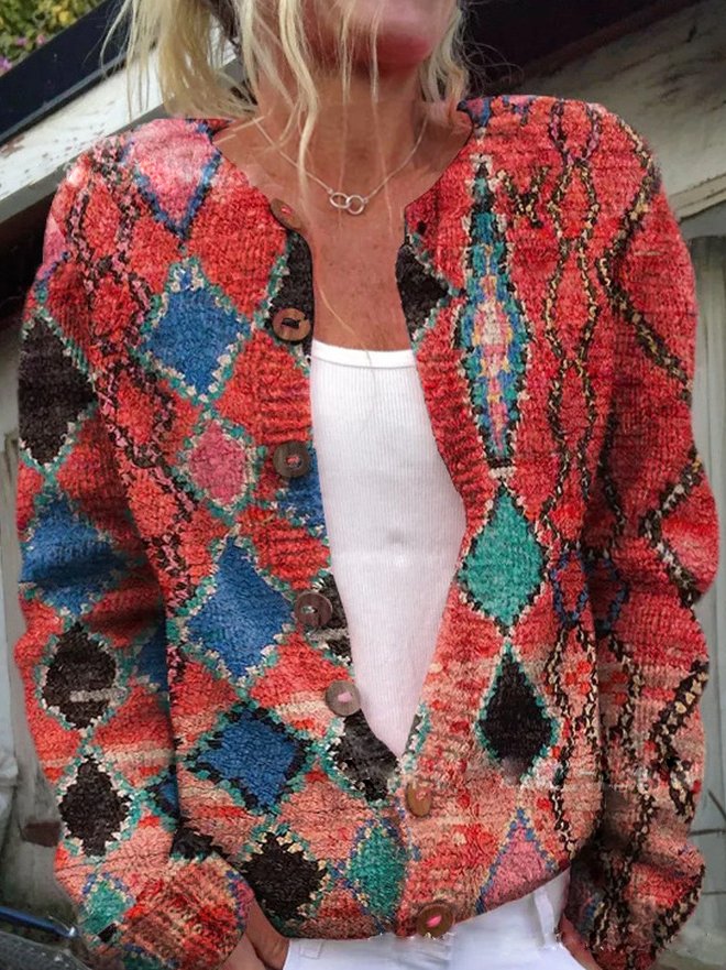 Kimberly Benn | Vintage Floral Cardigan