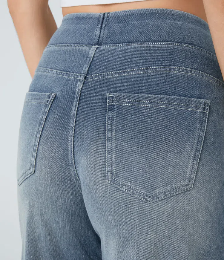 Kimberly Benn | Comfortable High-Waisted Jeans