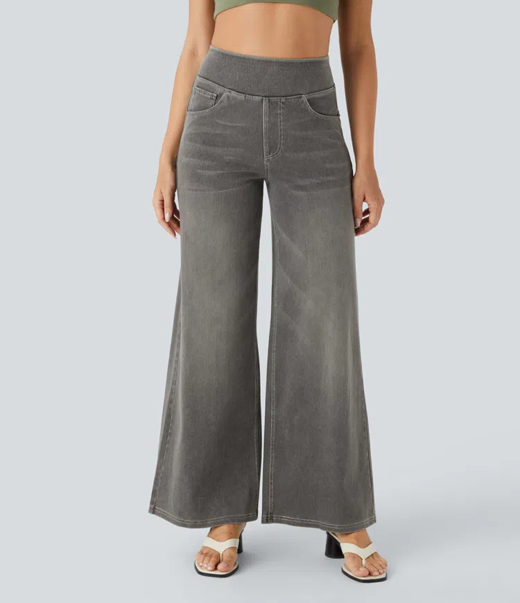 Kimberly Benn | Comfortable High-Waisted Jeans