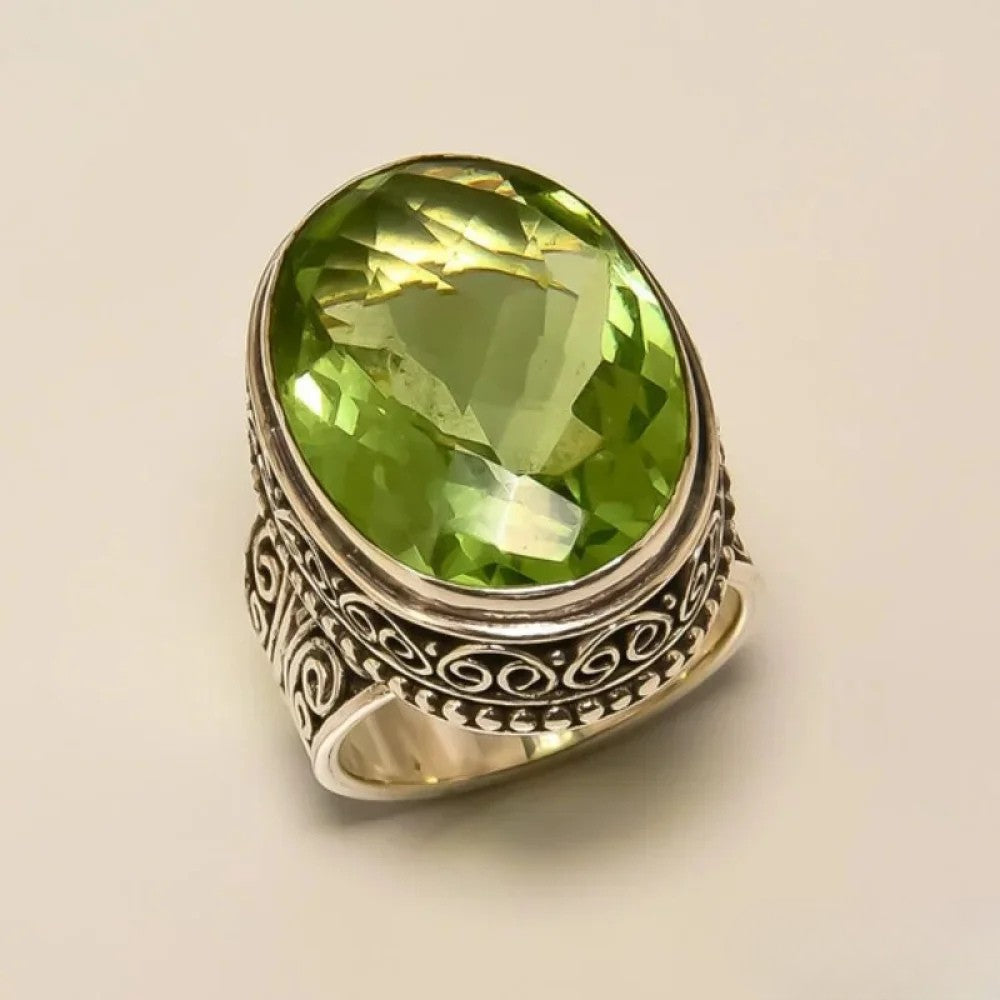 Kimberly Benn | Antique Olive Ring