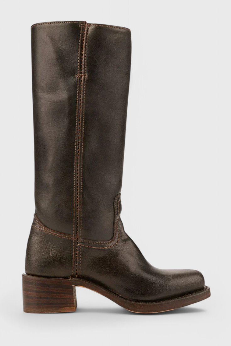 Kimberly Benn | Modern Classic Boots, All-Season, Black