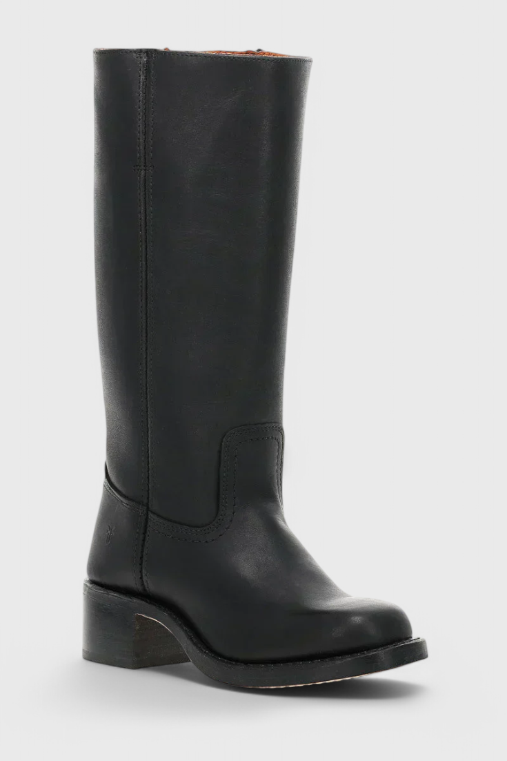 Kimberly Benn | Modern Classic Boots, All-Season, Black