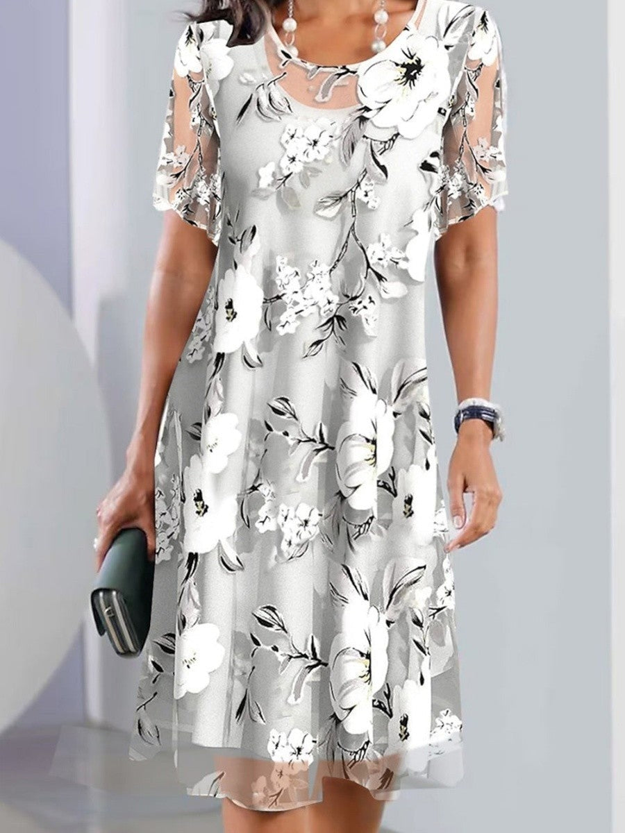 Kimberly Benn | Floral Dress