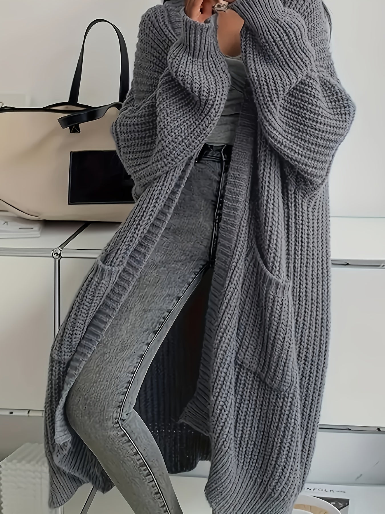 Kimberly Benn | Cozy Longline Cardigan