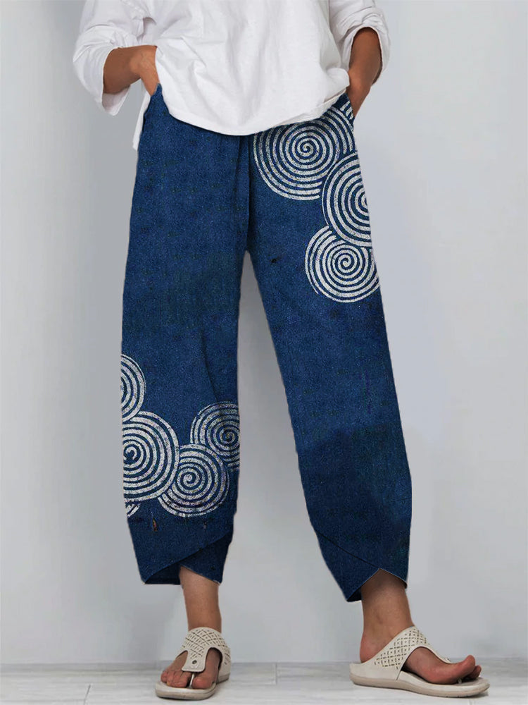 Kimberly Benn | Spiral Motion Pants