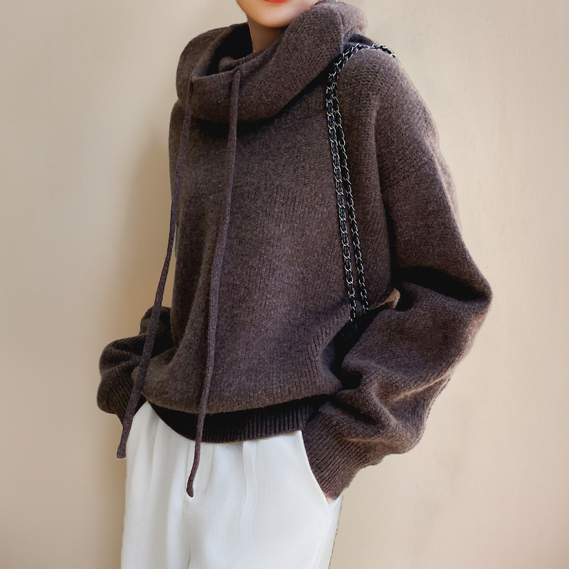 Kimberly Benn | Cosy Turtleneck Hoodie