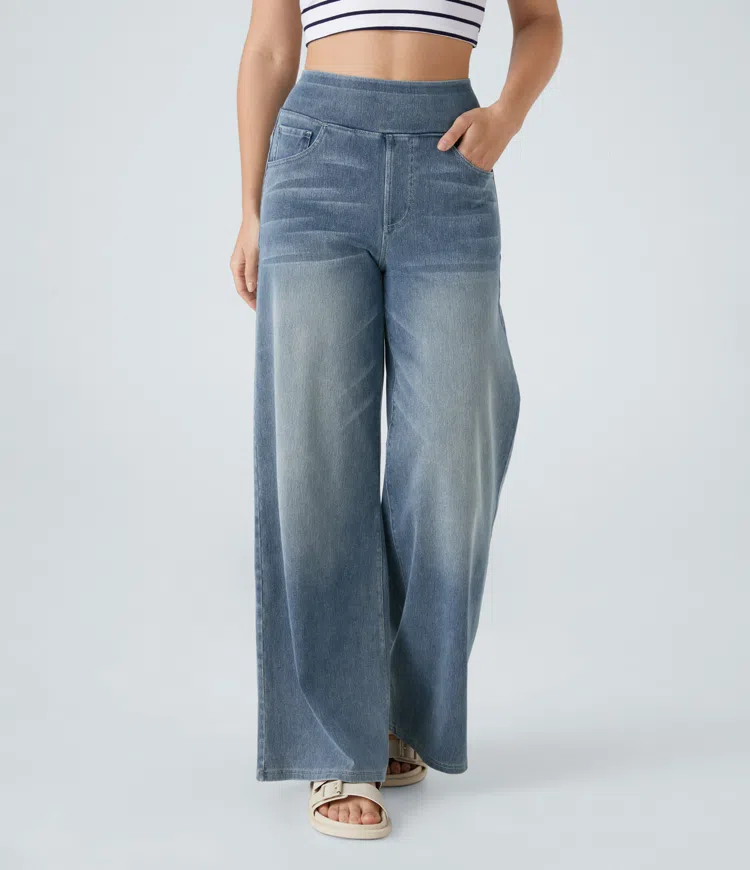 Kimberly Benn | Comfortable High-Waisted Jeans