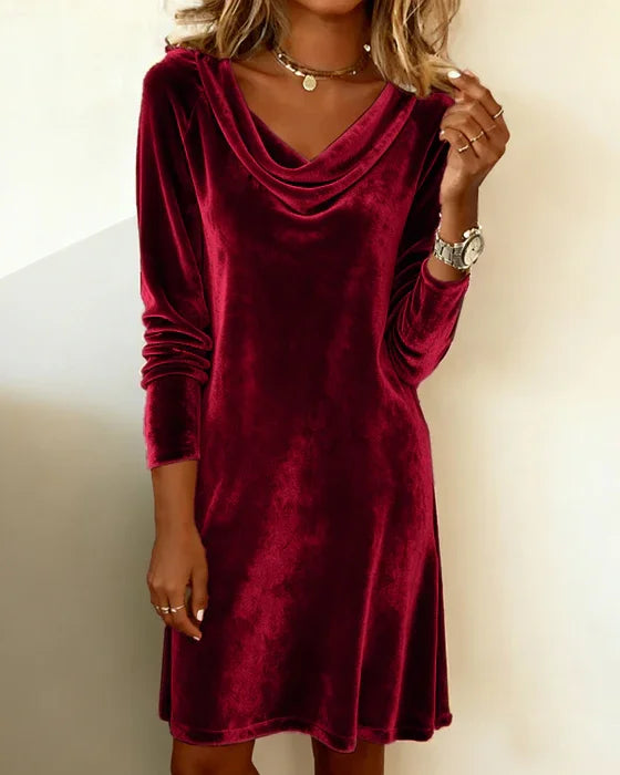 Kimberly Benn | Loose Fitting Velvet Dress