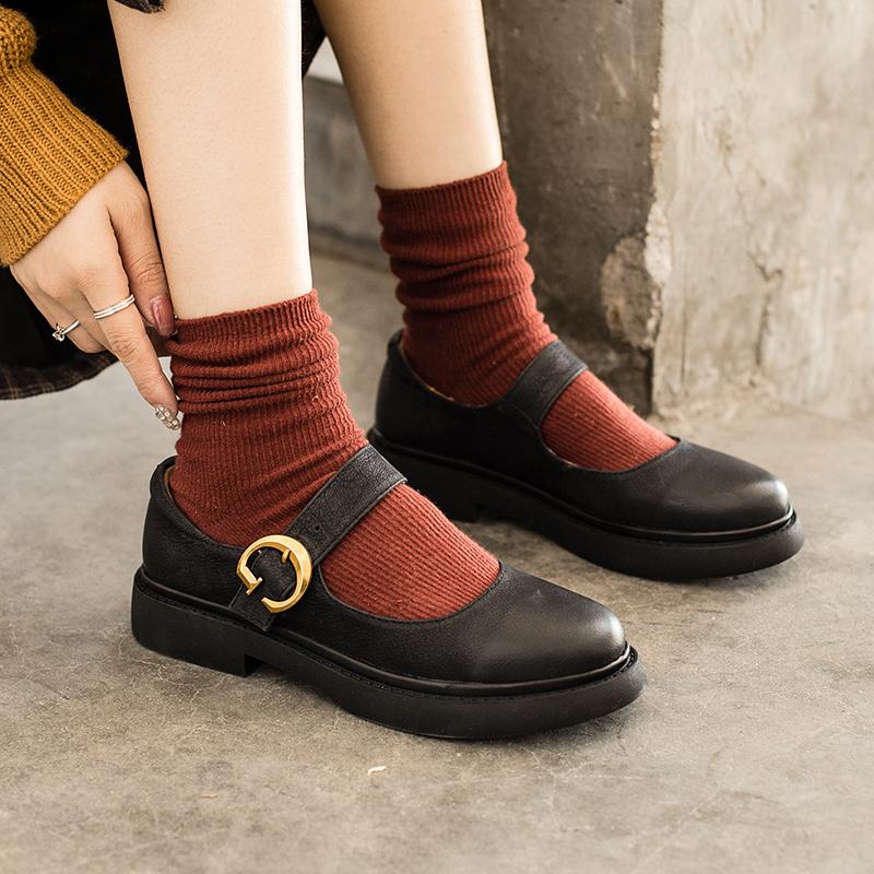 Kimberly Benn | Modern Mary Janes