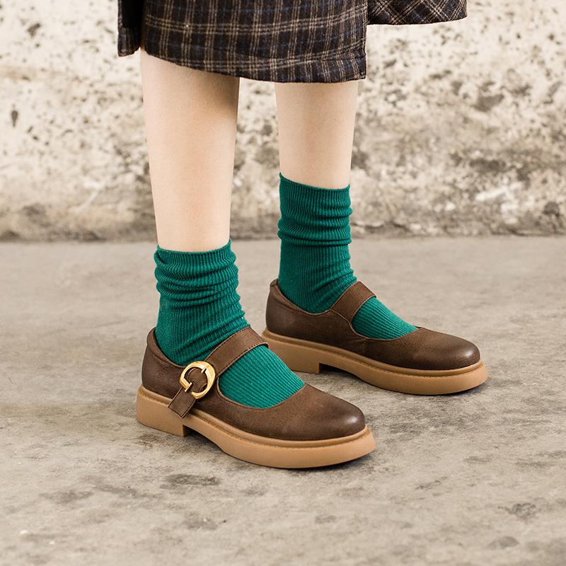 Kimberly Benn | Modern Mary Janes