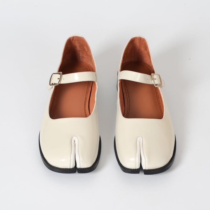 Kimberly Benn | Leather Mary Janes
