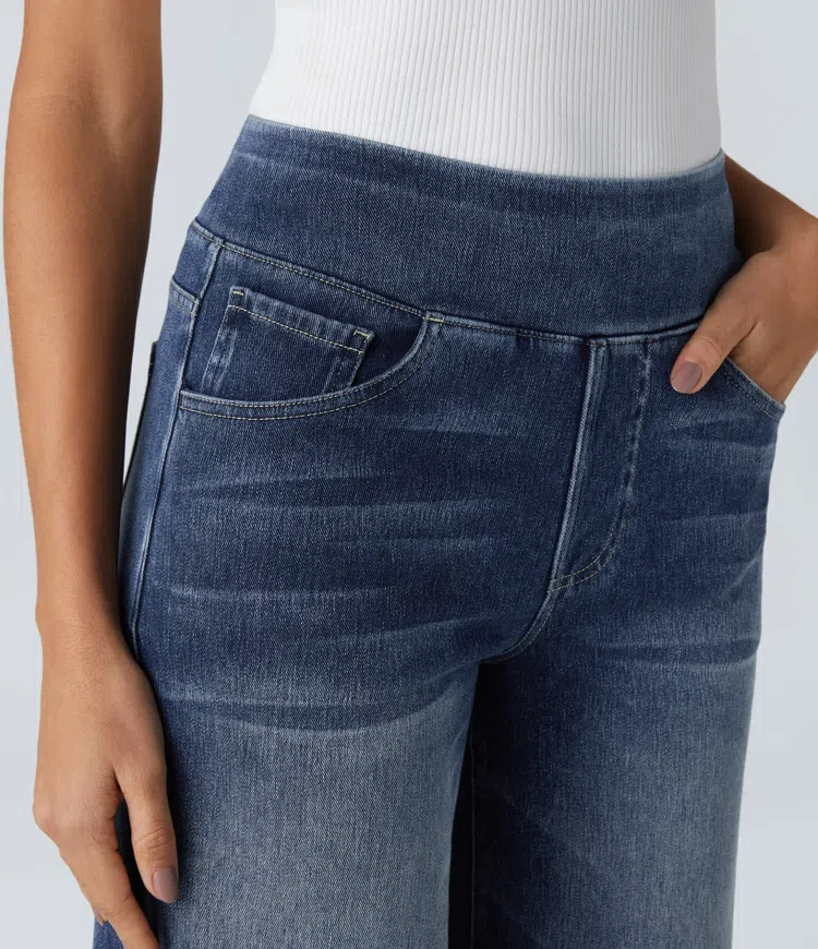 Kimberly Benn | Comfortable High-Waisted Jeans