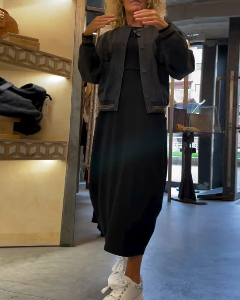 Kimberly Benn | Casual Midi Dress