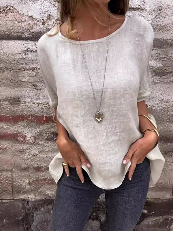 Kimberly Benn | Effortless Chic Blouse