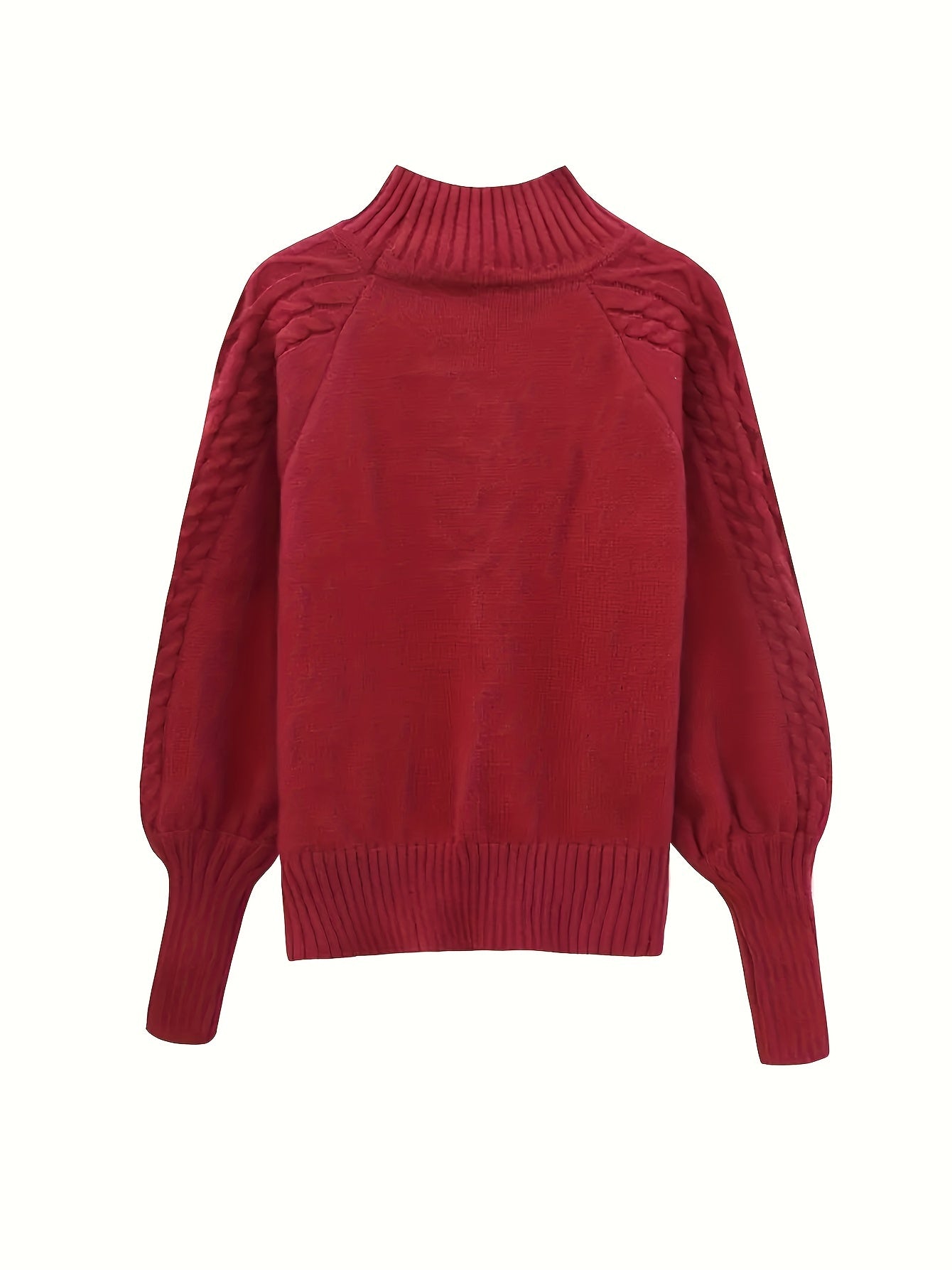 Kimberly Benn | Casual Long Sleeve Knitted Sweater