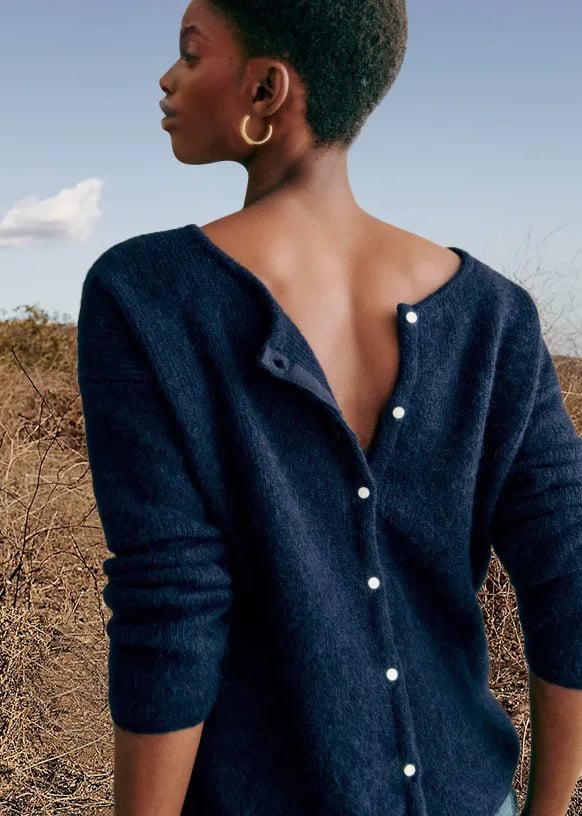 Kimberly Benn | Cozy Knit Cardigan