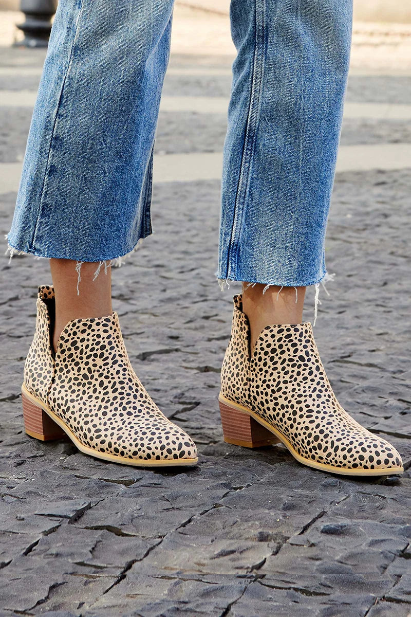 Kimberly Benn | Printed Ankle Boots