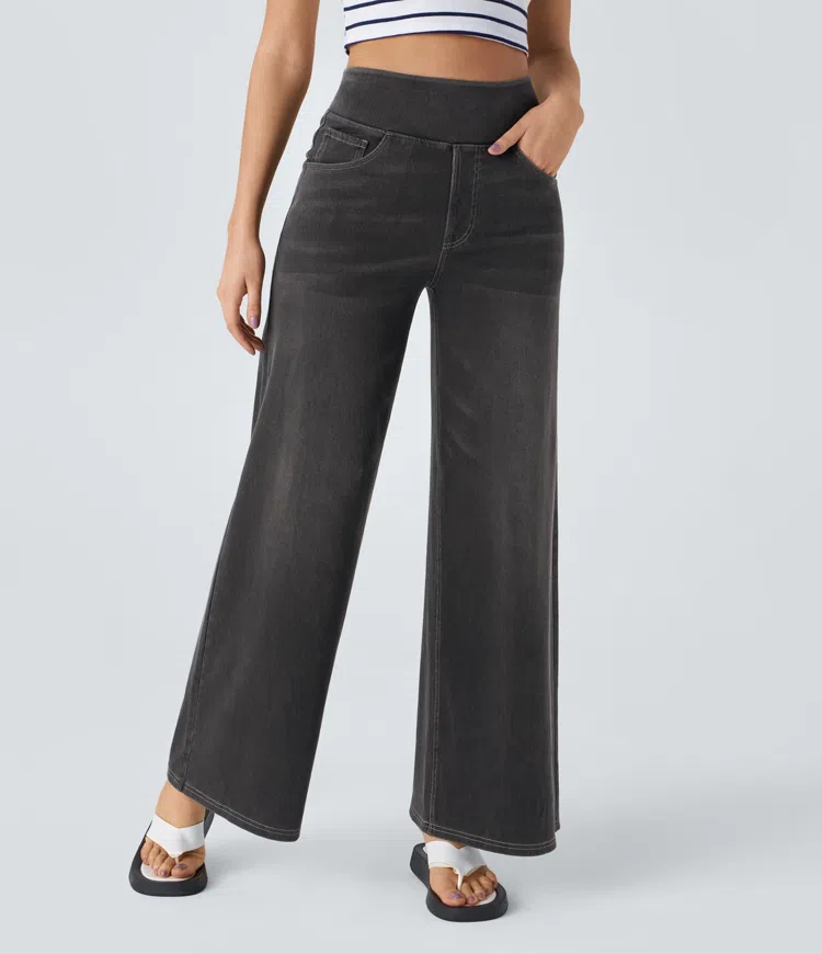 Kimberly Benn | Comfortable High-Waisted Jeans
