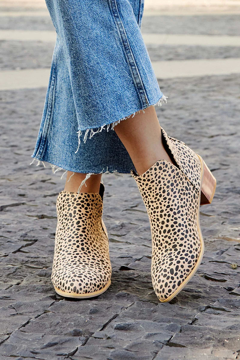 Kimberly Benn | Printed Ankle Boots