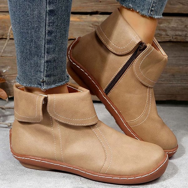 Kimberly Benn | Women's Classic Non-Slip Ankle Boots