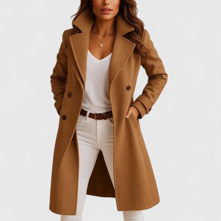Kimberly Benn | Classic Elegant Coat