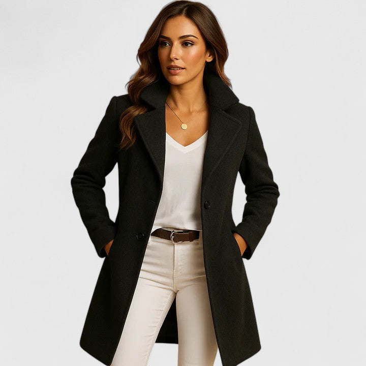 Kimberly Benn | Classic Elegant Coat