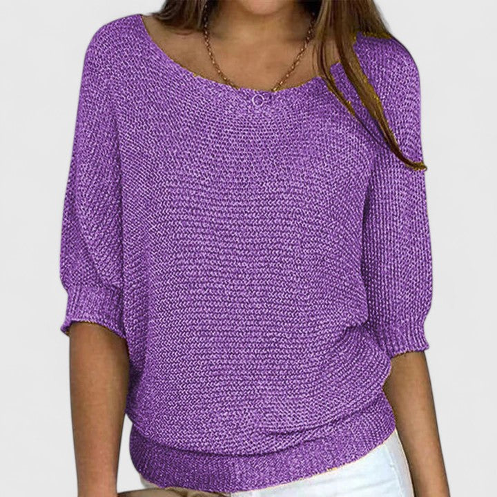 Kimberly Benn | Knit Pullover