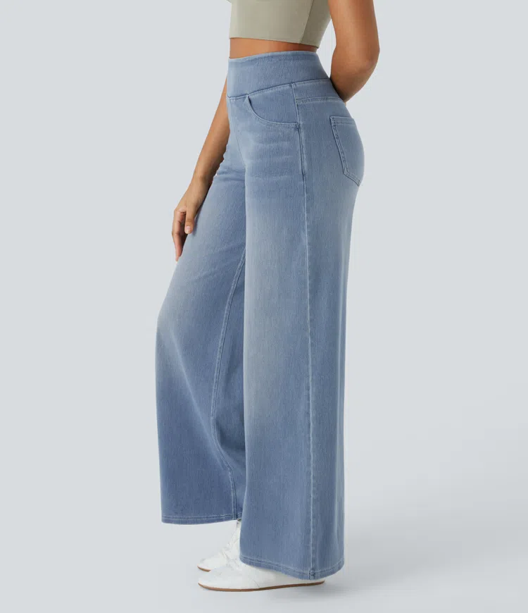 Kimberly Benn | Comfortable High-Waisted Jeans