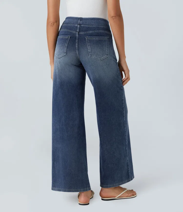 Kimberly Benn | Comfortable High-Waisted Jeans