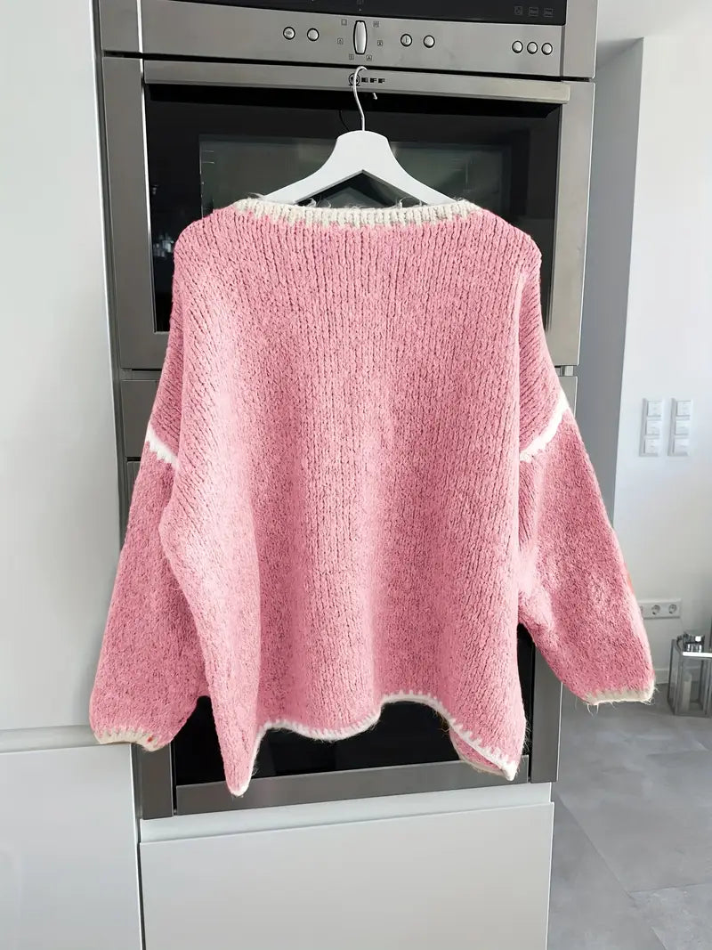 Kimberly Benn | Cozy Knitted Sweater
